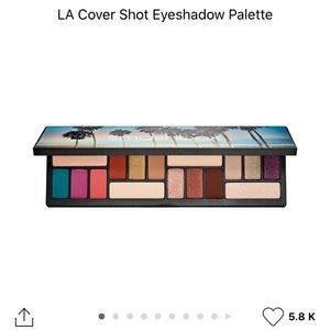 Smashbox Los Angeles Limited Edition Eyeshadow；